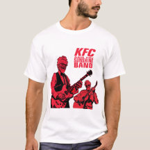 KFC et Sunshine Band avec un Han de guitare sur le