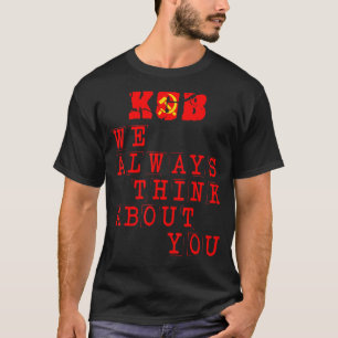 T-shirt KGB Nous Pensons Toujours À Vous Union Soviétique