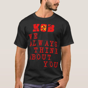 T-shirt KGB Nous Pensons Toujours À Vous Union Soviétique