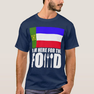 T-shirt Khakassia souvenir food travel family