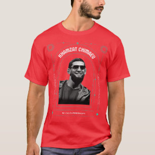 T-shirt Khamzat Chimaev Tchétchène Gangster MIXED MARTIAL 