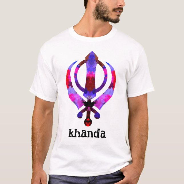 T-shirt Khanda (Devant)