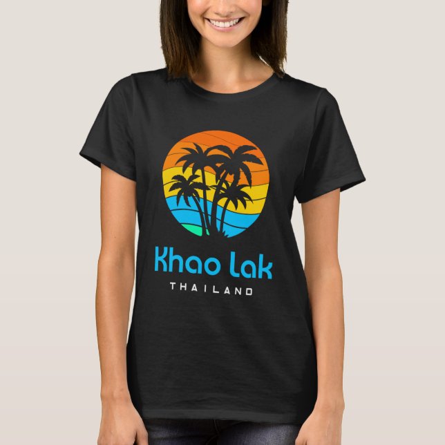 T-shirt Khao Lak Thaïlande (Devant)