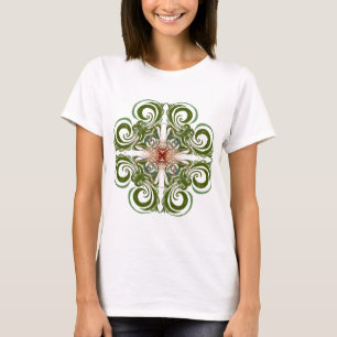 T-shirt Khokhloma Exotique