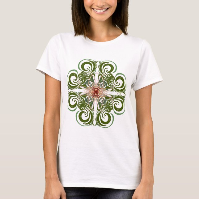 T-shirt Khokhloma Exotique (Devant)