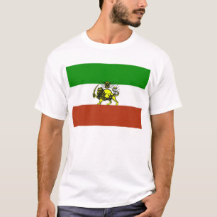 T-shirt khorshid de shiro - drapeau de l'Iran
