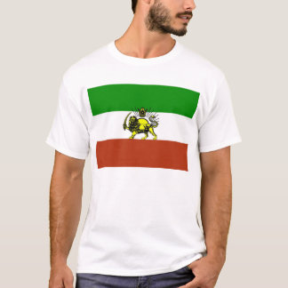 T-shirt khorshid de shiro - drapeau de l'Iran