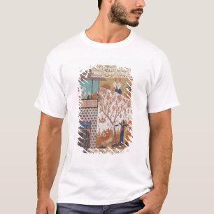 T-shirt Khosro avant le palais de Shirin