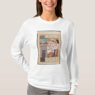 T-shirt Khosro avant le palais de Shirin