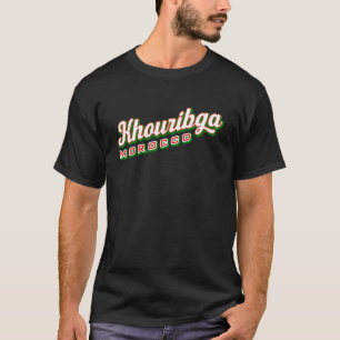 T-shirt Khouribga Maroc