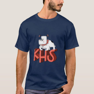 T-shirt KHS Bulldog
