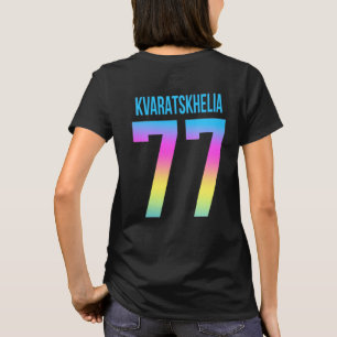 T-SHIRT KHVICHA KVARATSKHELIA