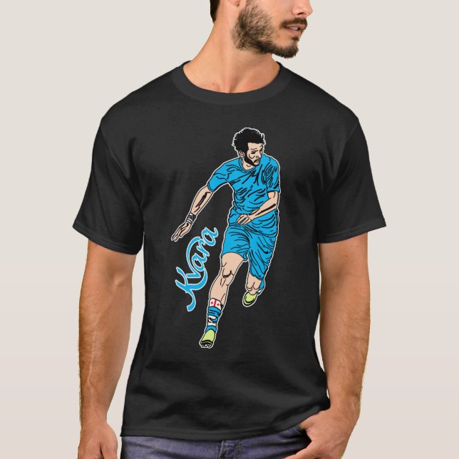 T-shirt Khvicha Kvaratskhelia (Devant)