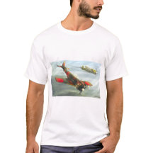 T-shirt Ki-43 Oscar
