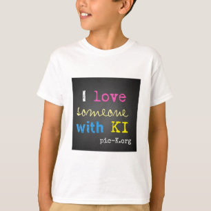 T-SHIRT KI LOVE SHIRT