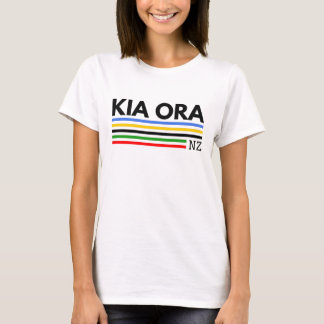T-shirt Kia Ora