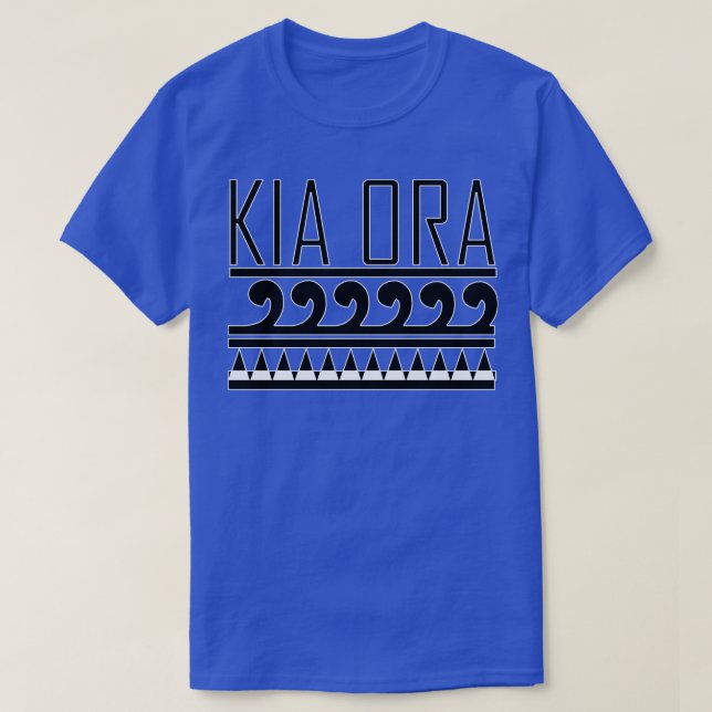 T-shirt Kia Ora 3 (Design devant)