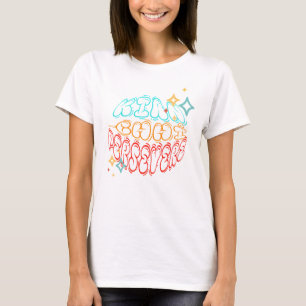 T-shirt Kian-chhî Persévérer