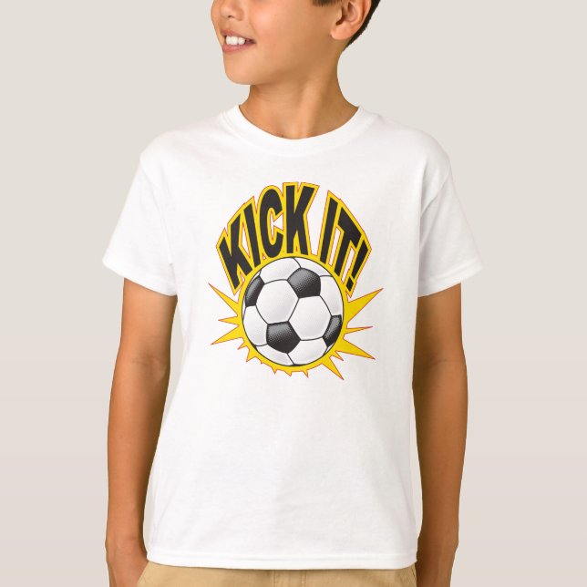 T-shirt Kick It! (Devant)