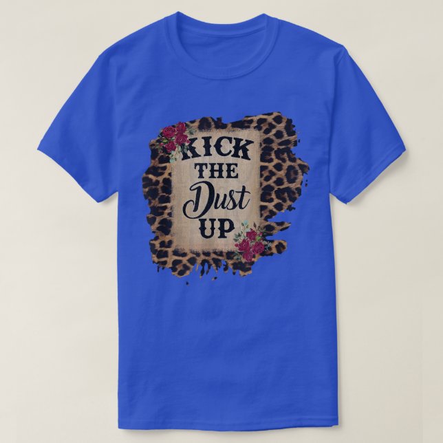 T-shirt Kick the Dust Up  (Design devant)