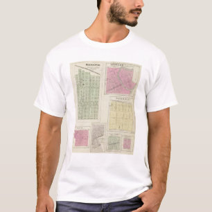 T-shirt Kickapoo, Linwood, Fairmount, et Lenape, le Kansas