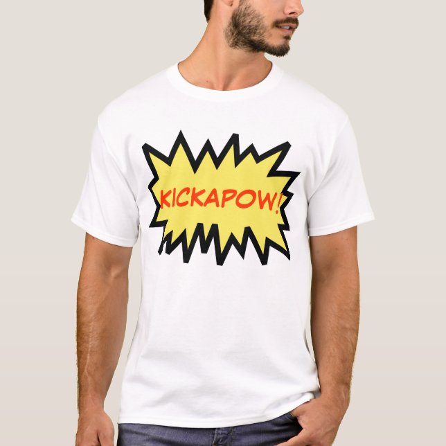 T-SHIRT KICKAPOW ! (Devant)