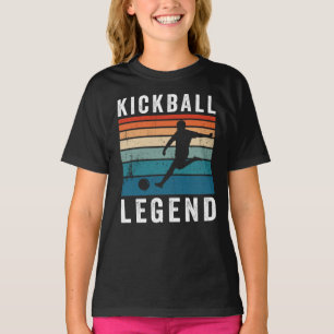 T-shirt Kickball Legend