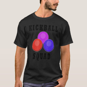 T-shirt Kickball Player Citation Ironique Hobby Sports