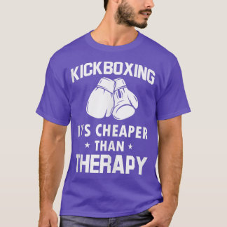 T-shirt Kickboing Womens Apparel Drôle Kickboing