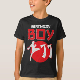 T-shirt Kickboxing 11 ans Anniversaire Arts martiaux Mma
