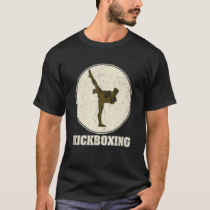 T-shirt Kickboxing Karate Taekwondo Martial Training Athle