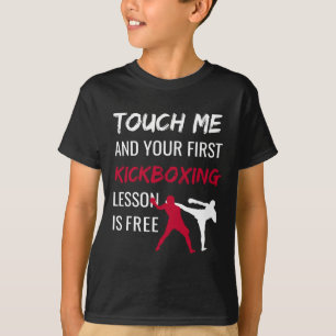T-shirt Kickboxing Kick Boxing Sensei T Shirt Don