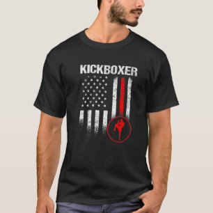 T-shirt Kickboxing Language Kick Boxing Workout