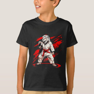 T-shirt Kickboxing Lion Judo Jiu-Jitsu Taekwondo Kung Fu