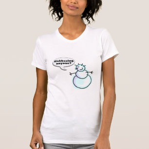 T-shirt Kickboxing n'importe qui ?