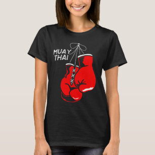 T-shirt Kickboxing Thai Boxing Muay Gants Thai