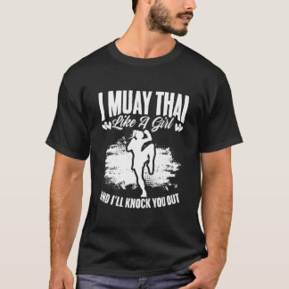 T-shirt Kickboxing Thailand Mma Thai Boxing Muay Thai