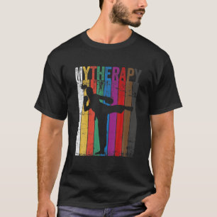 T-shirt Kickboxy My Therapy Classing Belt Colors Martial