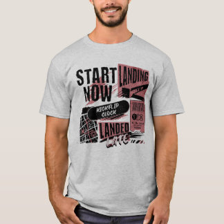 T-shirt Kickflip Clock Skateboarding Street Skater