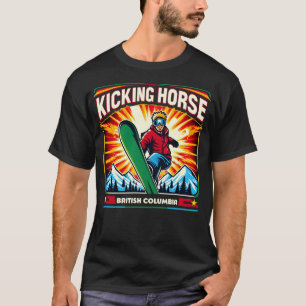 T-shirt Kicking Horse