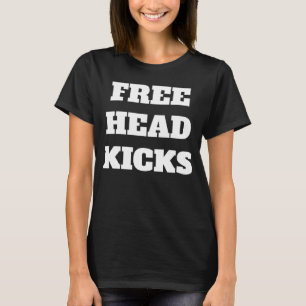 T-shirt Kicks de tête libre Taekwondo Thai Karate