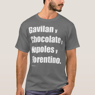 T-shirt Kid Gavilan y Chocolate y Napoles Cub Cubain de Bo