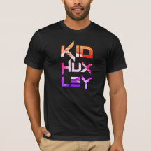 Kid Huxley - Young Aldous Huxley (grand logo)