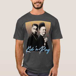 T-shirt Kid N Play 90s Design esthétique