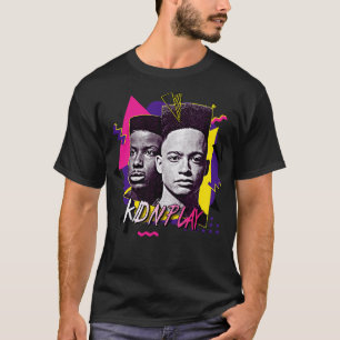 T-shirt Kid N Play Retro 90s FanArt graphique