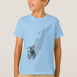 T-shirt kidchina 2 d'ombre