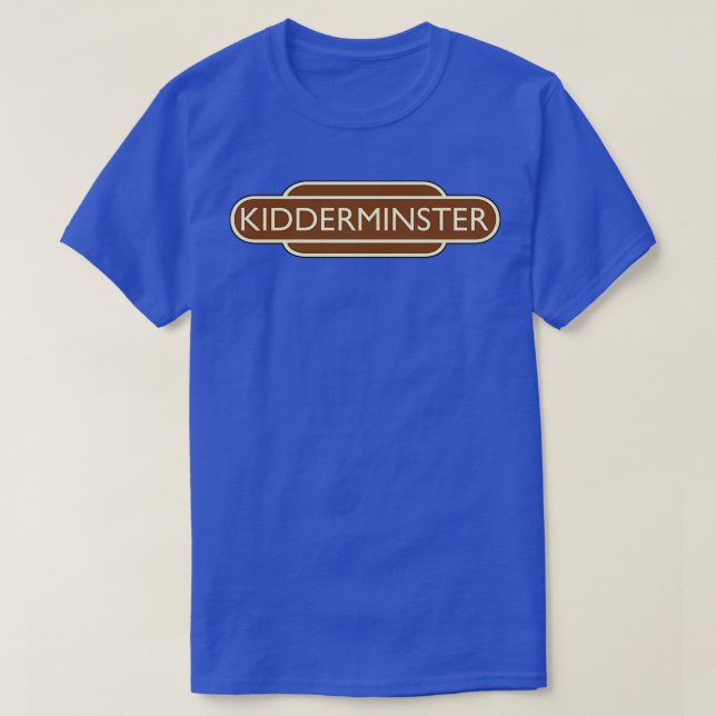 T-shirt Kidderminster 1 (Design devant)