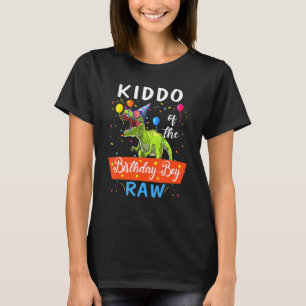 T-shirt Kiddo Dinosaur drôle mignonne Anniversaire Famille