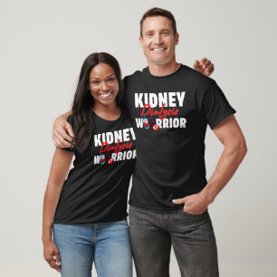 T-shirt Kidney Dialysis Warrior Kidney Recipient Matching