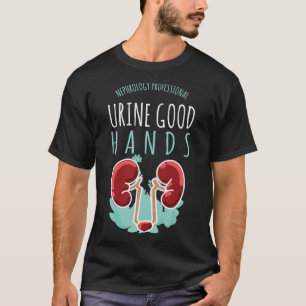 T-shirt Kidney Doctor Urology Cadeau Urine Soins de bonnes